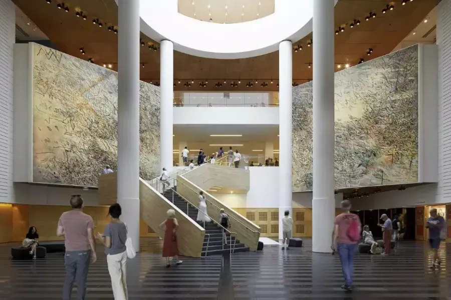 SFMOMA lobby