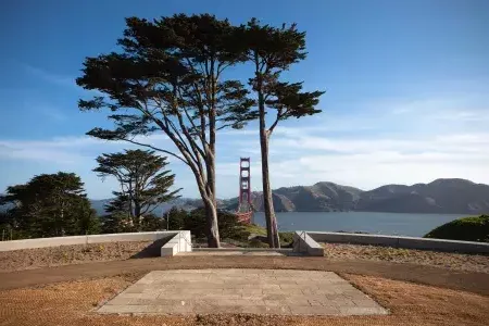 Presidio Golden Gate Bridge